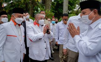 Temui Prabowo, Presiden PKS Ajak Gerindra Melindungi Tokoh Agama - JPNN.com