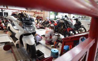 Jelang Lebaran, Servis Motor Honda di Wahana Cuma Rp 75 Ribu - JPNN.com