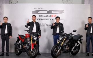 Honda CB150R Streetfire 2021 Resmi Meluncur, Intip Spesifikasi dan Harganya - JPNN.com
