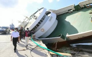 Kapal Feri Karam di Pelabuhan Seba, Menko PMK Beri Instruksi Tegas - JPNN.com