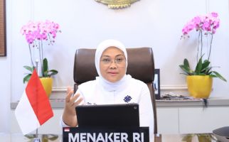 Menaker Ida Fauziyah Ingatkan Pekerja Patuhi Larangan Mudik Lebaran - JPNN.com