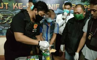 Satgas TNI Menggagalkan Penyelundupan 1,7 Kilogram Sabu-Sabu - JPNN.com