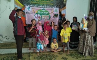 Mitra Kerja Nayz Memberi Santunan kepada Anak Yatim di 11 Kota, Serentak - JPNN.com