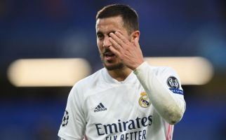 Real Madrid Tersingkir, Hazard Malah Tertawa Lantas Minta Maaf - JPNN.com