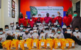 INFOBRAND Ajak Puluhan Brand Santuni Ribuan Anak Yatim - JPNN.com