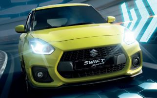 Suzuki Swift Sport Hybrid Resmi Meluncur,  Sebegini Harganya  - JPNN.com