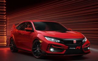 Honda Civic Type R 2021 Resmi Mengaspal di Indonesia - JPNN.com