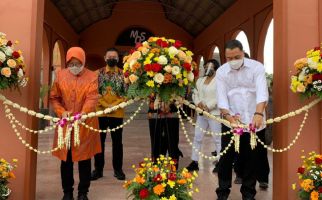 Mensos Risma Resmikan Museum Olahraga di Surabaya, Mimpinya Terwujud Lagi - JPNN.com