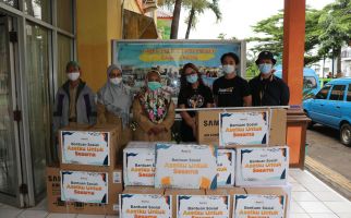 AsetKu Salurkan Bantuan Rp 52 Juta dan Paket Kebersihan ke Panti Sosial - JPNN.com