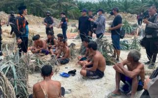 Para Penambang Emas Tanpa Izin di Kuansing Ditangkap Polisi - JPNN.com