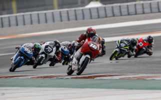 Pembalap Magetan Mario Suryo Aji Masuk Top 5 di CEV Moto3 Valencia - JPNN.com