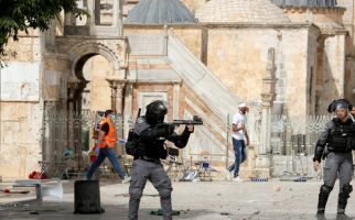Drama Pengejaran di Ibu Kota Israel, Dua Warga Palestina Tewas - JPNN.com