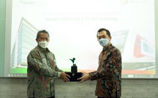 KALBIS Institute dan PT LRT Jakarta Berkolaborasi soal Dosen Tamu, Magang, Beasiswa - JPNN.com