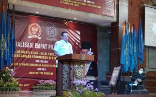 Bamsoet: Civitas Akademika Universitas Udayana Dukung MPR Susun & Tetapkan PPHN - JPNN.com