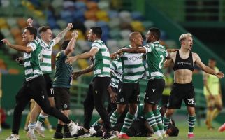 Sporting CP Menjuarai Liga Portugal Setelah 19 Tahun Berjuang - JPNN.com