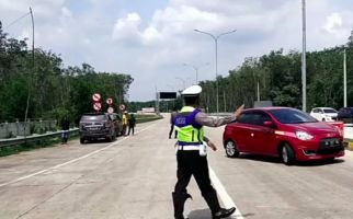 Penyekatan di Tol Trans Sumatera, Ini Total Kendaraan yang Disuruh Putar Balik - JPNN.com