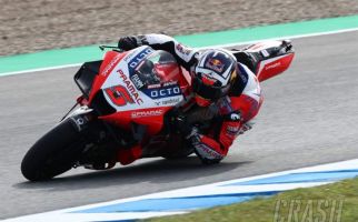 Johann Zarco Paling Kencang, Marc Marquez dan Valentino Rossi Lumayan - JPNN.com