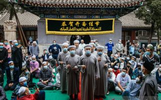 Muslim China Puasa 3 April, tetapi Masih Dilarang Tarawih - JPNN.com