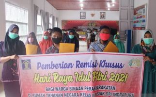 Harapan Kepala Rutan Siak Kepada 137 Narapidana Penerima Remisi Lebaran - JPNN.com