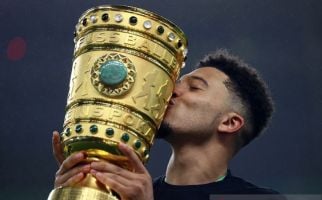 Jadon Sancho Menyesali Kegagalannya, Meski Dortmund Taklukkan Leipzig - JPNN.com