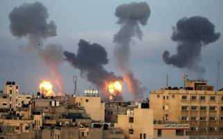 Situasi Terkini di Gaza: Israel Terus Menyerang, Gerilyawan Hamas Melakukan Balasan, Mencekam - JPNN.com