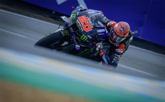 Hasil MotoGP Italia 2021: Mugello Banyak Menelan Korban, Quartararo Rebut Podium - JPNN.com