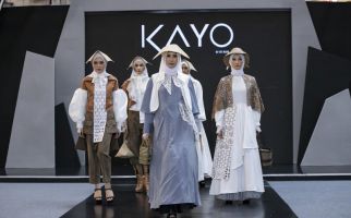 Begini Rupanya Rancangan Futuristik di Muslim Fashion Festival 2021! - JPNN.com