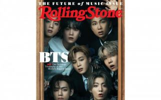 BTS Jadi Cover Majalah Rolling Stones, Keren Banget - JPNN.com