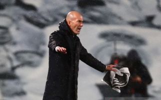 Kabar Buruk Buat Suporter Madrid, Zidane Hengkang Akhir Musim! - JPNN.com