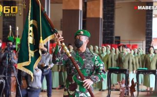 Jenderal Andika Terima Laporan Kenaikan Pangkat 25 Pati TNI AD, Dua di Antaranya Isi Jabatan Strategis - JPNN.com