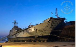 KRI Teluk Parigi 539 Bersiap Gelar Operasi Pergeseran Pasukan - JPNN.com