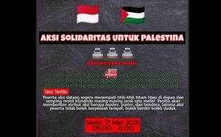 Pemuda Pejuang Islam Akan Gelar Aksi Bela Palestina Besok - JPNN.com