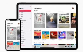 Apple Music Akan Meningkatkan Kualitas Audio, Siap-Siap Memori Besar - JPNN.com