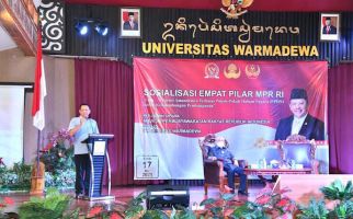 Bamsoet Apresiasi Dukungan Civitas Akademika Universitas Warmadewa Bali - JPNN.com