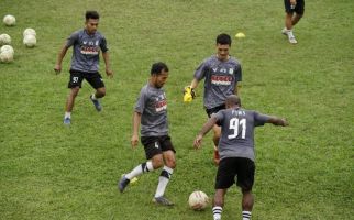 Lho, Latihan PSMS Medan Kenapa Hanya Diikuti 8 Pemain? - JPNN.com