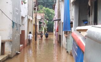 Kampung Baru Jaksel Terendam Banjir - JPNN.com