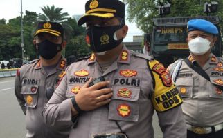 Polisi Amankan 3 WNA Saat Aksi Bela Palestina, Siapakah Mereka? - JPNN.com