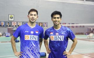 Seluruh Ganda Putra Indonesia Melaju ke Babak 2 Spain Masters 2021 - JPNN.com
