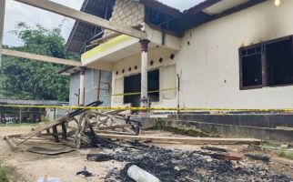 Info Terbaru Kasus Perusakan-Pembakaran Polsek Candipuro - JPNN.com