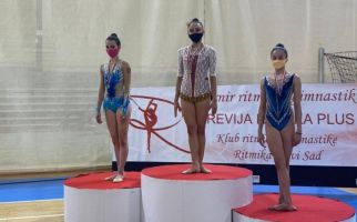 Keren Banget! 2 Pesenam Asal Lampung Raih Medali di Serbia - JPNN.com