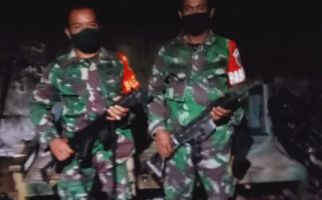 Polsek Candipuro Dibakar Massa, Irjen Hendro Apresiasi Kesigapan 2 Anggota TNI Ini - JPNN.com