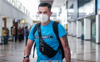 Madura United Rekrut Striker Asal Paraguay - JPNN.com