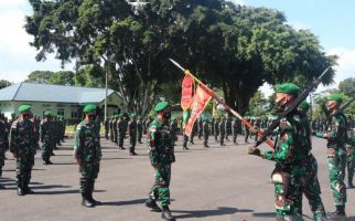 450 Prajurit TNI dari Yonif 144 Sudah Berangkat, Semoga Sukses - JPNN.com