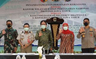 Percepat PTSL dan Legalisasi Aset, Kanwil BPN Gandeng Kodam V/Brawijaya dan Polda Jatim - JPNN.com