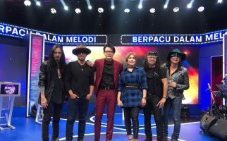 4 Rockstar Bersaing di Berpacu Dalam Melodi - JPNN.com