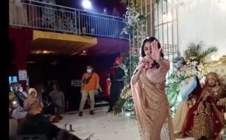 Video Dewi Perssik Bikin Heboh, Bupati Sudah Berkoordinasi dengan Kapolres, Siap-siap Saja - JPNN.com