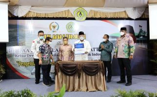 Kuliah Umum di STIE Banjarmasin, LaNyalla Canangkan Merdeka Belajar Kampus Merdeka - JPNN.com