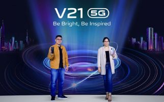 Vivo V21 5G Meluncur di Indonesia, Punya 3 Kamera, Sebegini Harganya  - JPNN.com