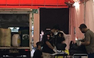Polrestabes Medan Gerebek Layanan Rapid Test Lantatur - JPNN.com