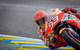 Hasil Kualifikasi MotoGP Qatar 2022: Marc Marquez Gigit Jari - JPNN.com